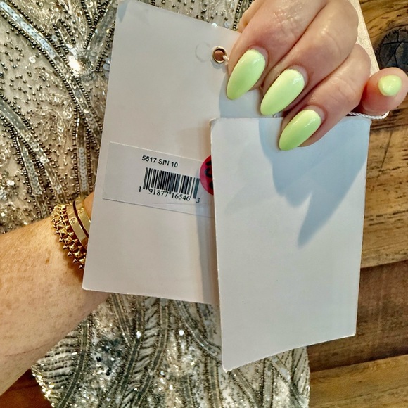 MacDuggal Hand Beaded Dress (MRSP$798) - Picture 10 of 13